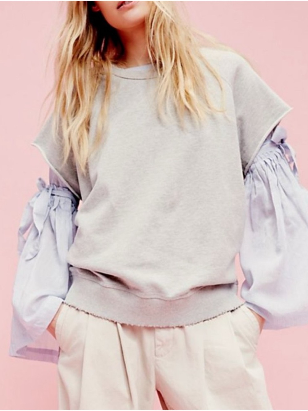 Free People short Sleeve  Pullover - Brand New With Tags